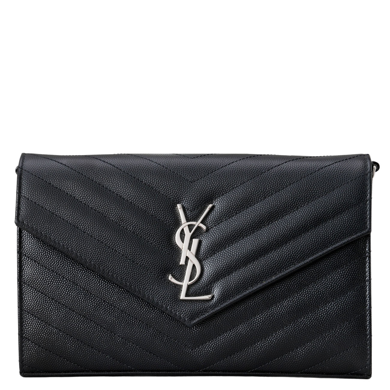 YVES SAINT LAURENT(USED)생로랑 377828 모노그램 마틀라세 크로스백